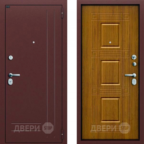 Входная металлическая Дверь Groff P2-202 Золотой Дуб в Лыткарино