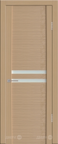 Межкомнатная дверь А-02 лён светлый в Лыткарино