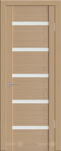 Межкомнатная дверь А-05 лён светлый в Лыткарино