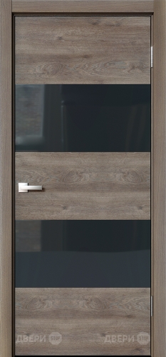 Межкомнатная дверь N02 эдисон коричневый в Лыткарино
