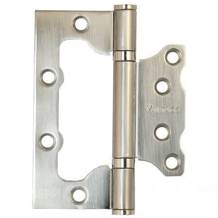 Петля универсальная 2ВВ (100*75*25) Матовый никель в Лыткарино