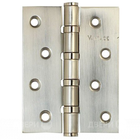 Петля универсальная 4ВВ (100*75*25) Матовый никель в Лыткарино