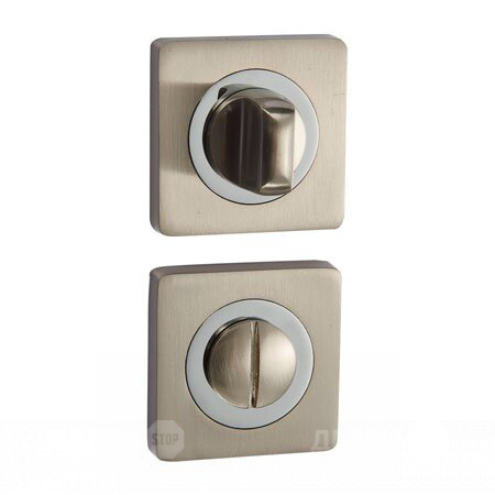 Сантехническая завертка BK02 Матовый никель в Лыткарино