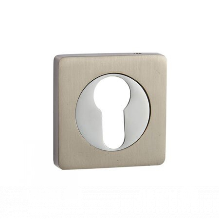 Накладка под цилиндр ET02 Матовый никель в Лыткарино