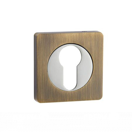 Накладка под цилиндр ET02 Бронза в Лыткарино