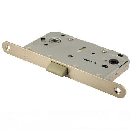 Замок с пластиковым язычком P96 Матовый никель в Лыткарино