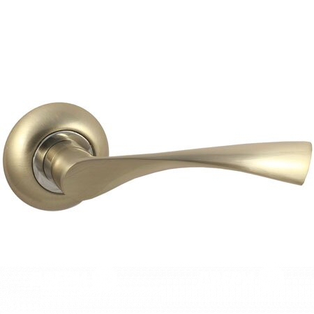 Дверная ручка 23 Матовый никель в Лыткарино