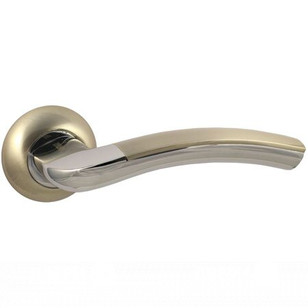 Дверная ручка 27 Матовый никель в Лыткарино