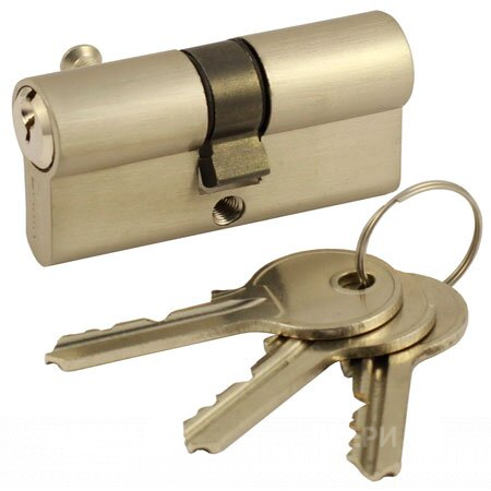 Цилиндровый механизм V60 Матовый никель в Лыткарино