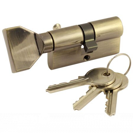 Цилиндровый механизм VС60 Бронза в Лыткарино