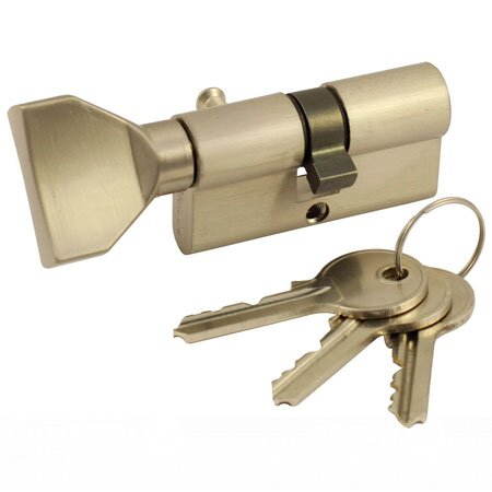 Цилиндровый механизм VС60 Матовый никель в Лыткарино