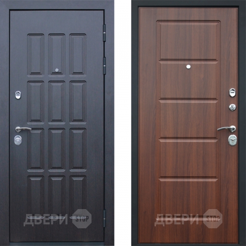 Входная металлическая Дверь АСД Фортуна Орех бренди в Лыткарино