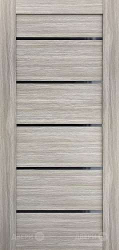 Межкомнатная дверь Модель Люкс ПО Дуб дымчатый в Лыткарино