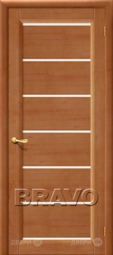 Межкомнатная дверь М2 (Светлый Лак) в Лыткарино