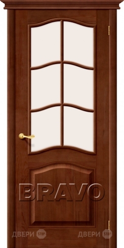 Межкомнатная дверь М7 (Темный Лак) в Лыткарино