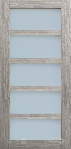 Межкомнатная дверь Модель Сити ПО Дуб дымчатый в Лыткарино