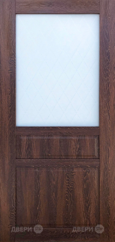 Межкомнатная дверь Модель Классика ПО Дуб коньячный в Лыткарино