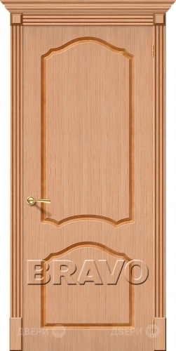 Межкомнатная дверь Каролина (Дуб) в Лыткарино