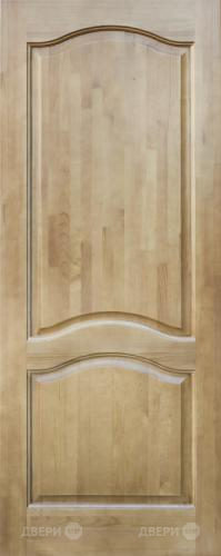 Межкомнатная дверь 7-ПГ светлый лак в Лыткарино