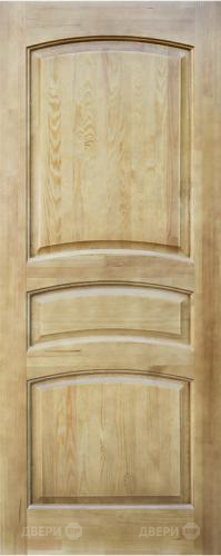 Межкомнатная дверь 16-ПГ светлый лак в Лыткарино