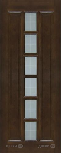 Межкомнатная дверь 11-ПО темный лак в Лыткарино