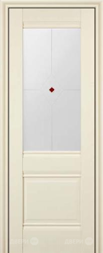 Межкомнатная дверь ProfilDoors 2X эш вайт (узор матовый) в Лыткарино