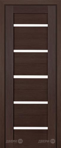 Межкомнатная дверь ProfilDoors 7X венге мелинга (матовое) в Лыткарино