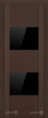 Межкомнатная дверь ProfilDoors 21X венге мелинга (черный глянцевый лак) в Лыткарино