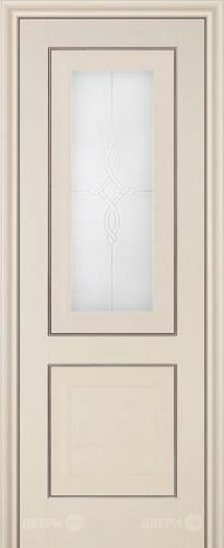 Межкомнатная дверь ProfilDoors 28X эш вайт (узор матовый) в Лыткарино