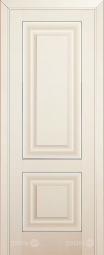 Межкомнатная дверь ProfilDoors 27U магнолия-сатинат в Лыткарино