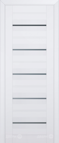 Межкомнатная дверь ProfilDoors 48U аляска (графит) в Лыткарино