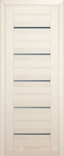 Межкомнатная дверь ProfilDoors 48U магнолия-сатинат (графит) в Лыткарино