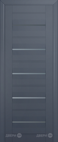 Межкомнатная дверь ProfilDoors 48U антрацит (графит) в Лыткарино