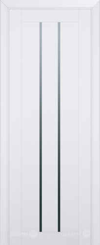 Межкомнатная дверь ProfilDoors 49U аляска (графит) в Лыткарино