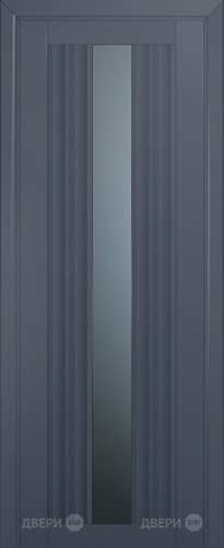 Межкомнатная дверь ProfilDoors 53U антрацит (графит) в Лыткарино