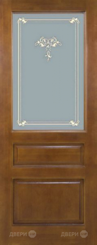 Межкомнатная дверь ПМЦ - модель 5 ПО коньяк в Лыткарино