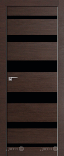 Межкомнатная дверь ProfilDoors 18Z венге (черный лак) в Лыткарино