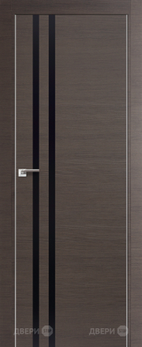 Межкомнатная дверь ProfilDoors 19Z грей (черный глянец) в Лыткарино