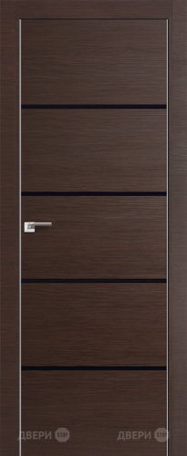 Межкомнатная дверь ProfilDoors 20Z венге кроскут (черный лак) в Лыткарино