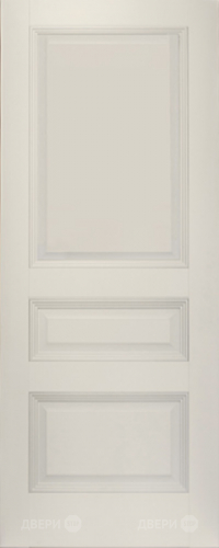 Межкомнатная дверь ProfilDoors 66U магнолия-сатинат в Лыткарино