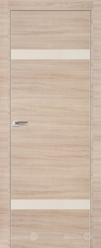 Межкомнатная дверь ProfilDoors 3Z капучино кроскут (перламутровый лак) в Лыткарино