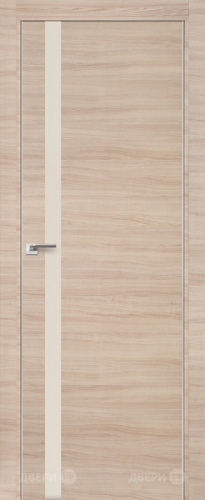 Межкомнатная дверь ProfilDoors 6Z капучино кроскут (перламутровый лак) в Лыткарино