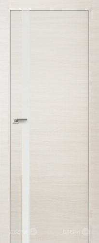 Межкомнатная дверь ProfilDoors 6Z эш вайт кроскут (белый лак) в Лыткарино