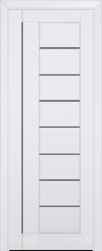 Межкомнатная дверь ProfilDoors 17U аляска (графит) в Лыткарино