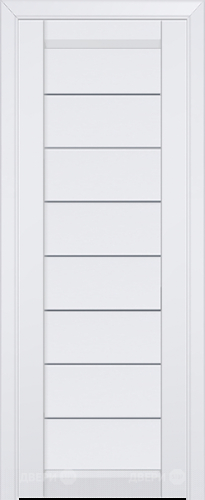 Межкомнатная дверь ProfilDoors 71U аляска (графит) в Лыткарино