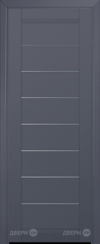 Межкомнатная дверь ProfilDoors 71U антрацит (графит) в Лыткарино