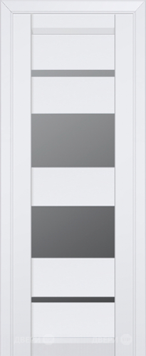 Межкомнатная дверь ProfilDoors 72U аляска (графит) в Лыткарино