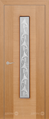 Межкомнатная дверь Классика Люкс ПО орех в Лыткарино