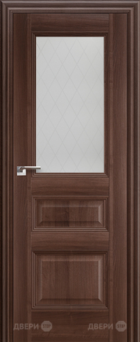 Межкомнатная дверь ProfilDoors 67X орех сиена (ромб) в Лыткарино