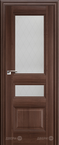 Межкомнатная дверь ProfilDoors 68X орех сиена (ромб) в Лыткарино